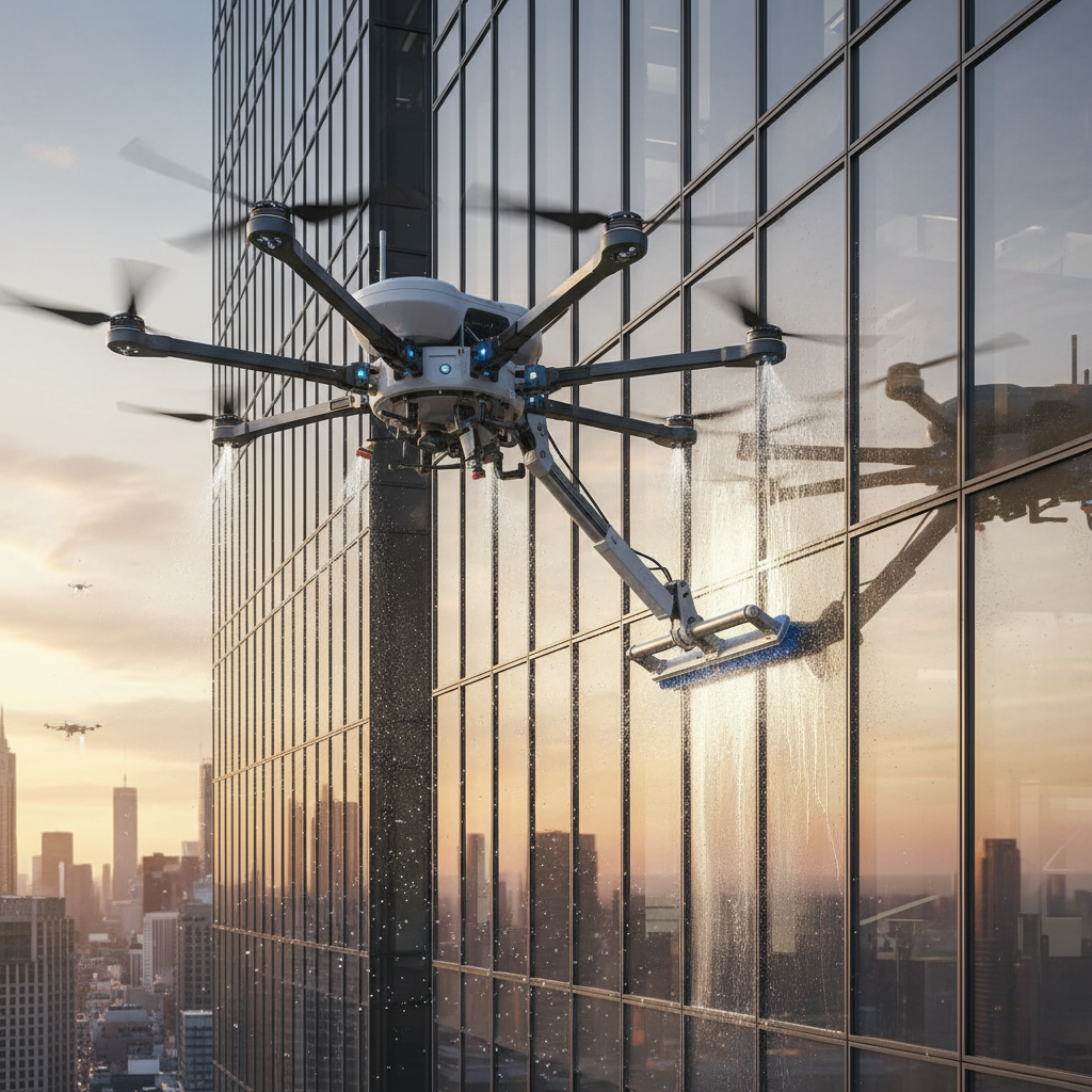 10 Essential Tips for Choosing the Right Window Cleaning Drone