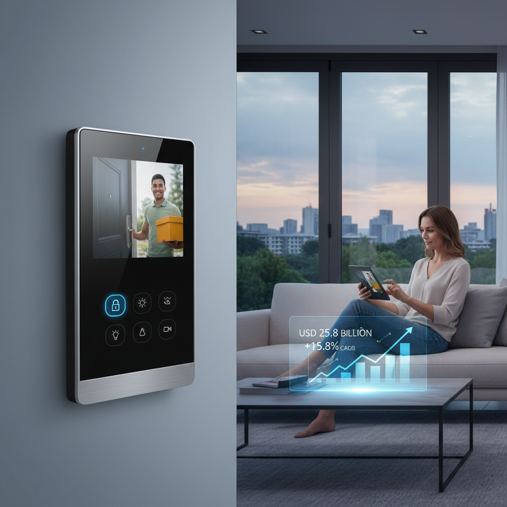 Explore the Best IP Video Intercom Systems of 2025 for Smart Security