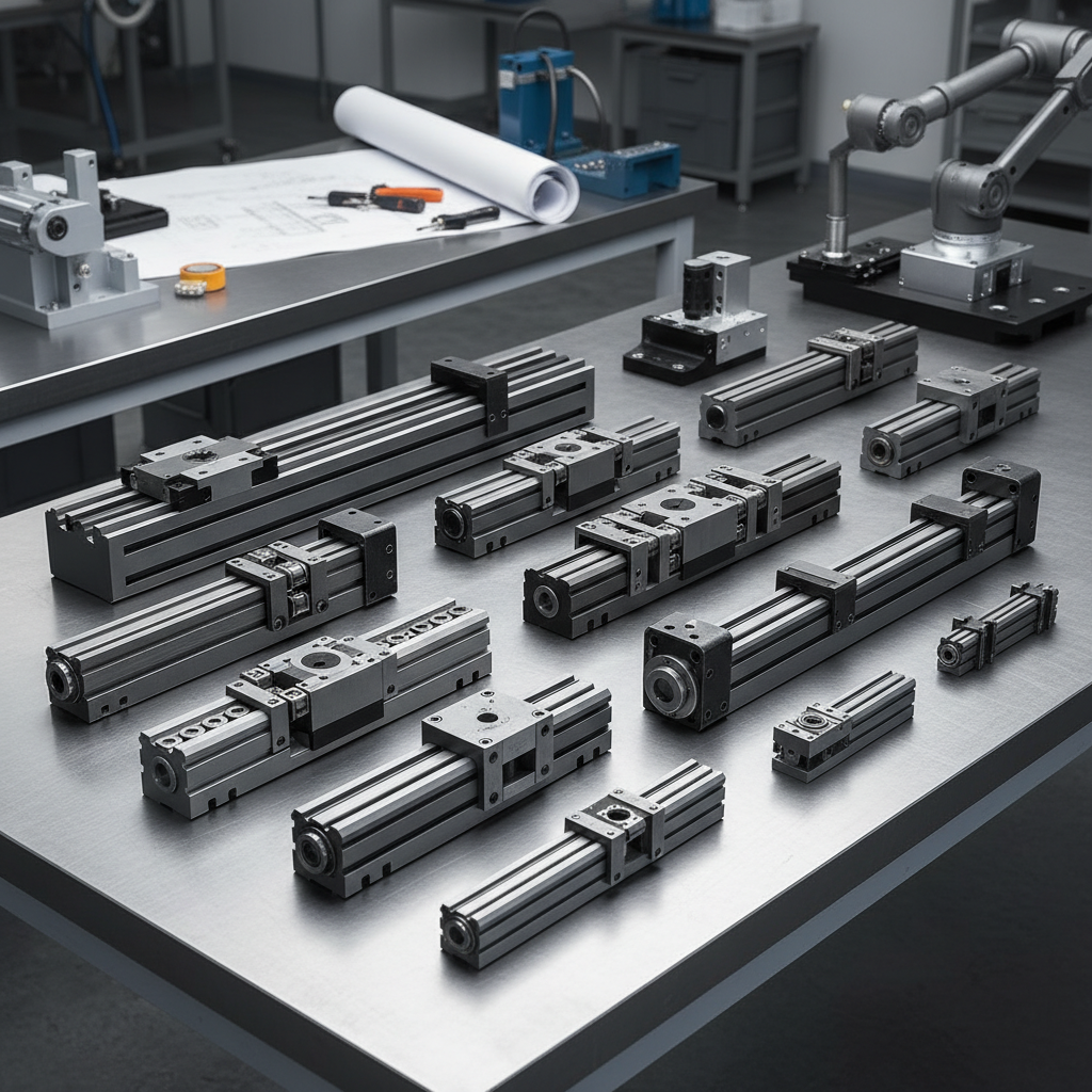 Top 10 Heavy Duty Linear Slides for Reliable Industrial Applications