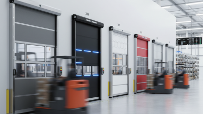 Top 2025 Flexible High Speed Doors for Enhanced Efficiency and Security