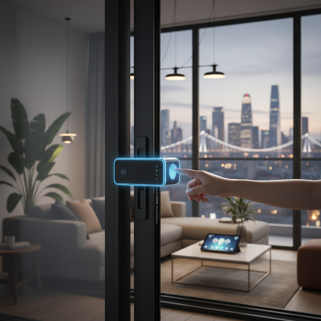 Why Choose a Sliding Door Electronic Lock for Enhanced Security and Convenience?