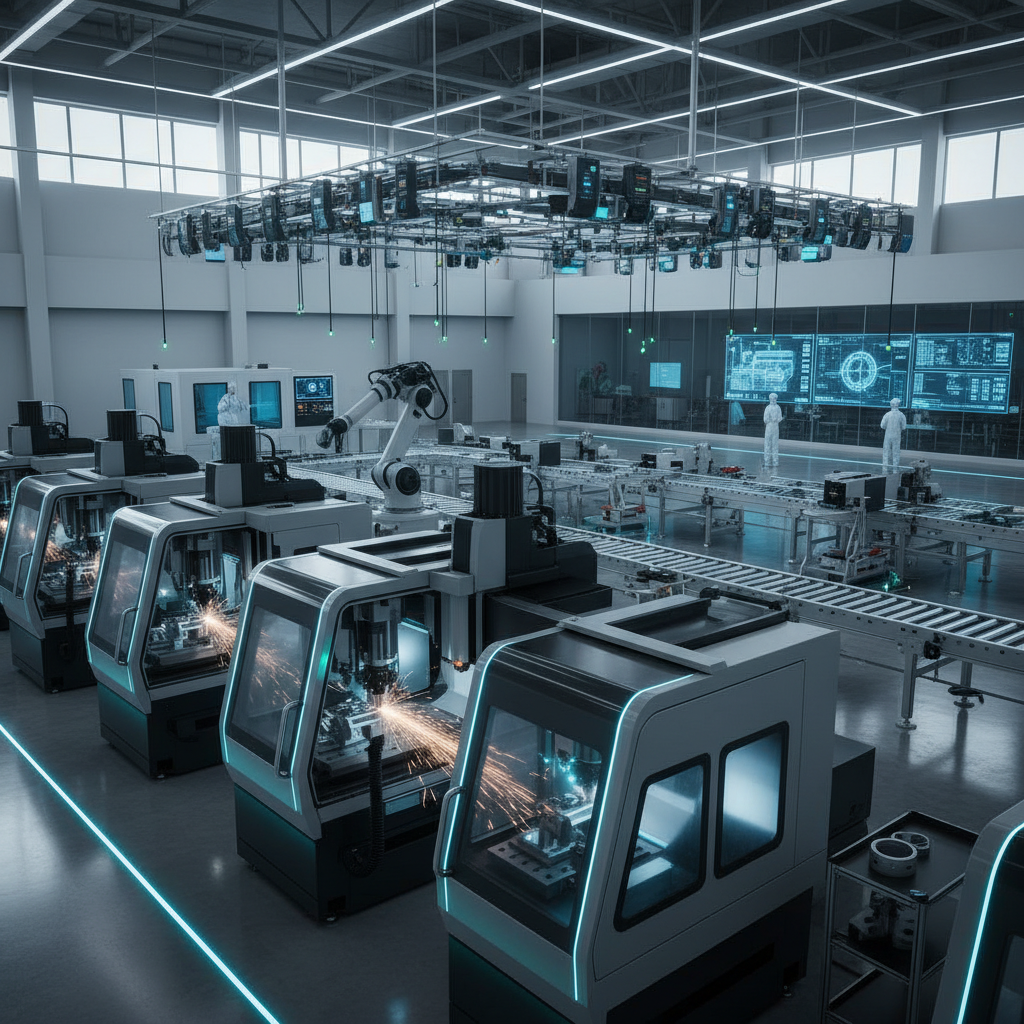10 Essential Tips for Optimizing CNC Processing Center Efficiency: Boost Your Production by 30%