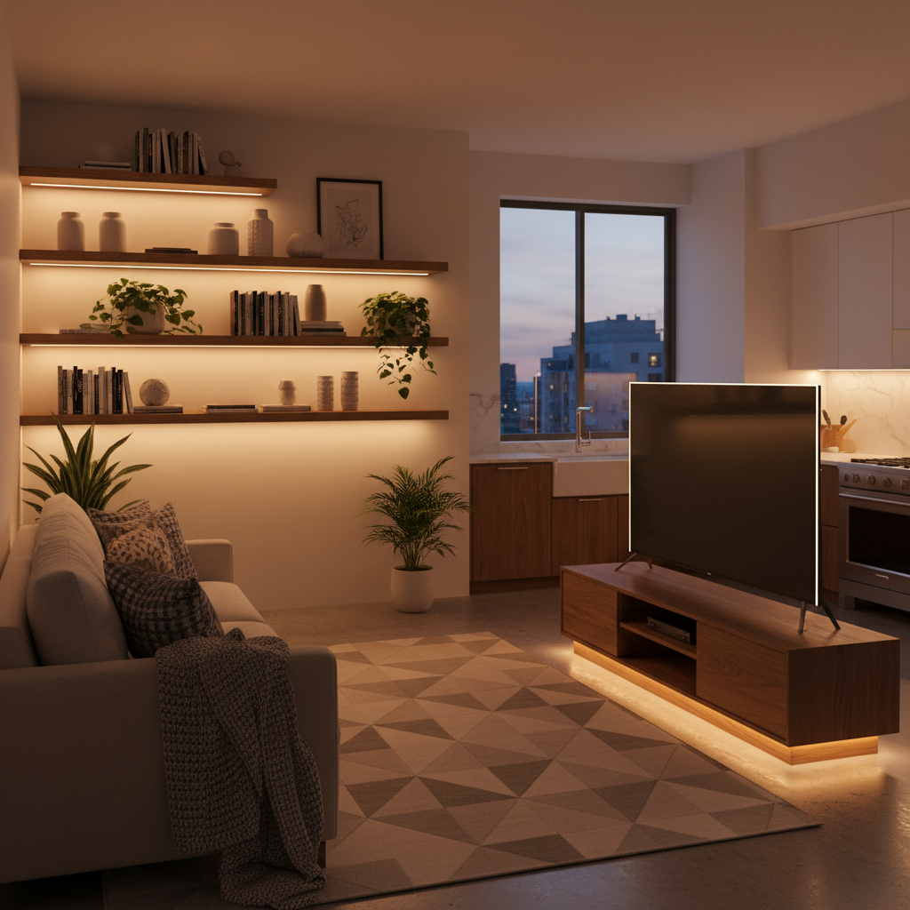How to Create Stunning Ambiance with LED Zigzag Strip Lights for Your Home