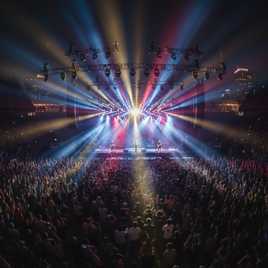 How to Choose the Best Stage Lighting Supplier for Your Event Needs