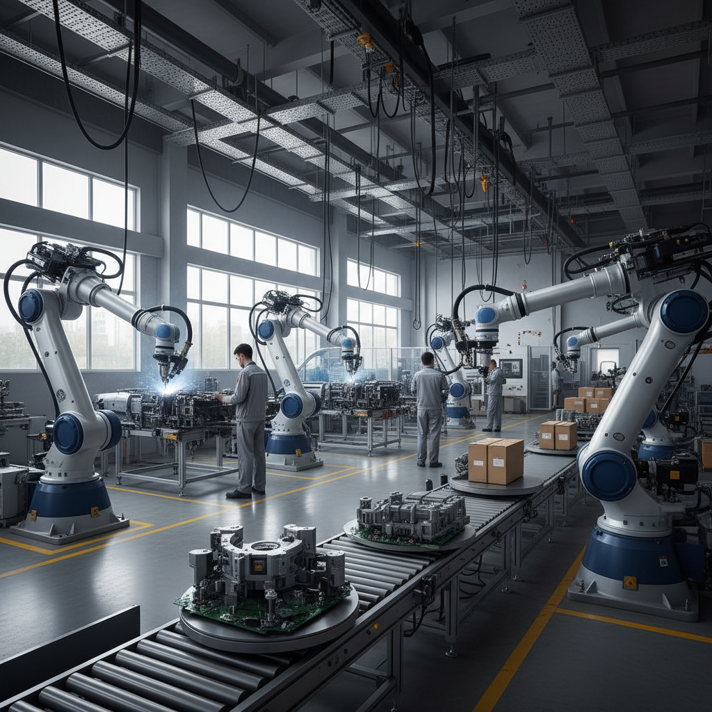 Top 5 Benefits of Using 6 Axis Robots in Modern Manufacturing for Increased Efficiency