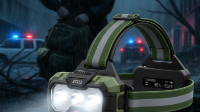 Why You Need an Emergency Headlamp for Safety and Preparedness in 2023