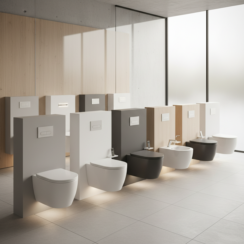 Top 10 Wall Hung Bidet Toilets for a Modern Bathroom Upgrade