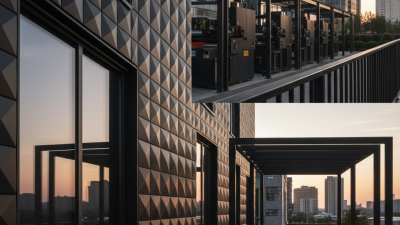 10 Essential Tips for Using Black Aluminum Profiles in Your Projects