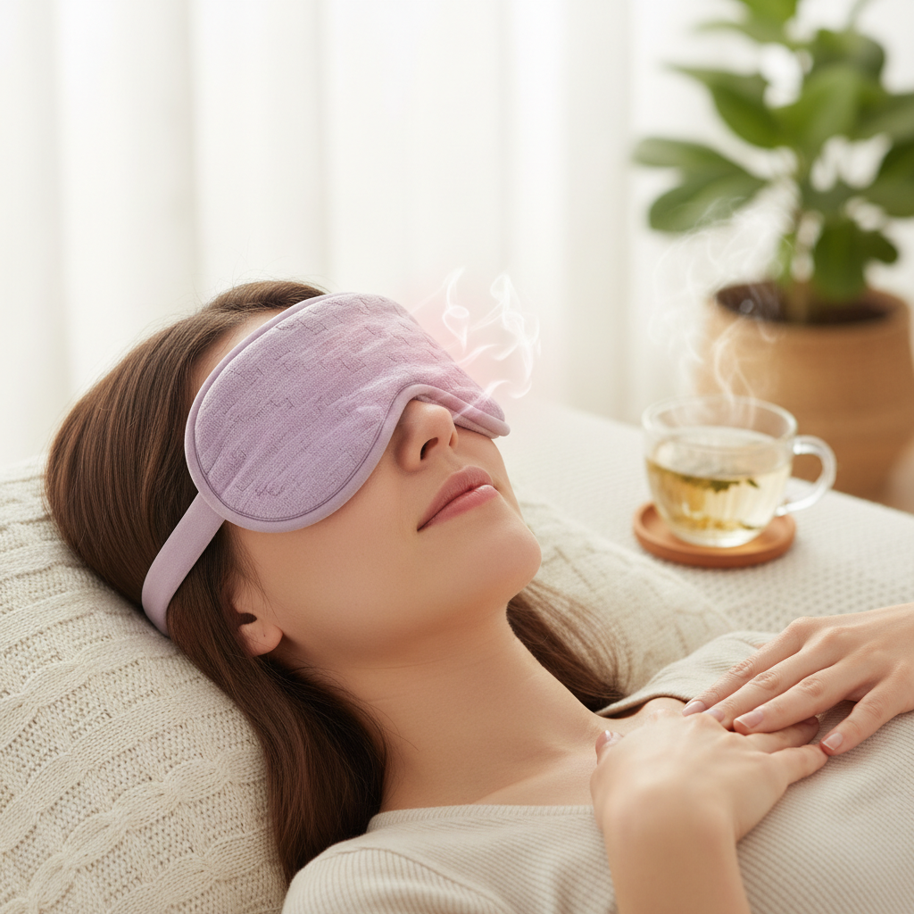 2025 How to Use a Warming Eye Mask for Relaxation and Eye Comfort