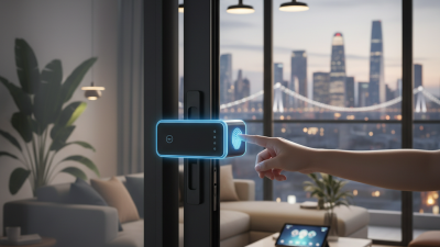 Why Choose a Sliding Door Electronic Lock for Enhanced Security and Convenience?