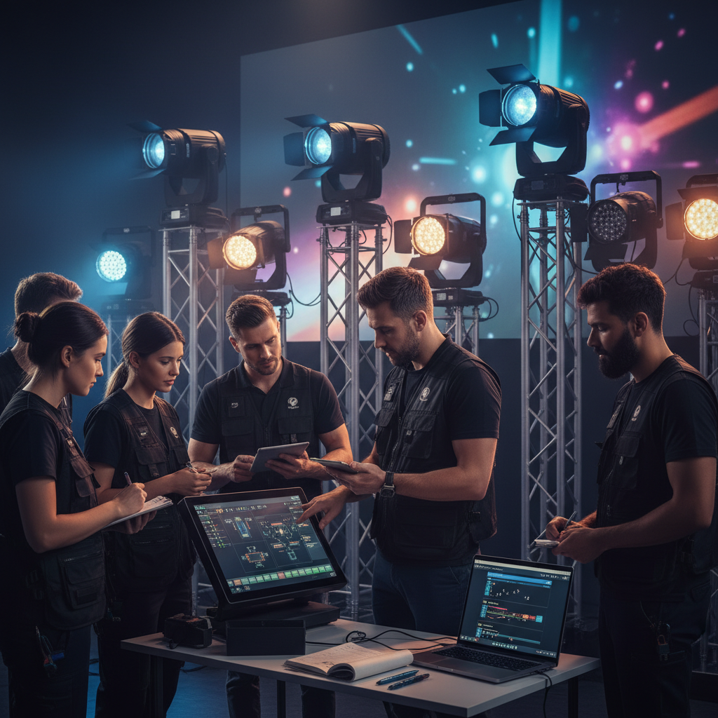 How to Choose the Best Stage Lighting Supplier for Your Event Needs