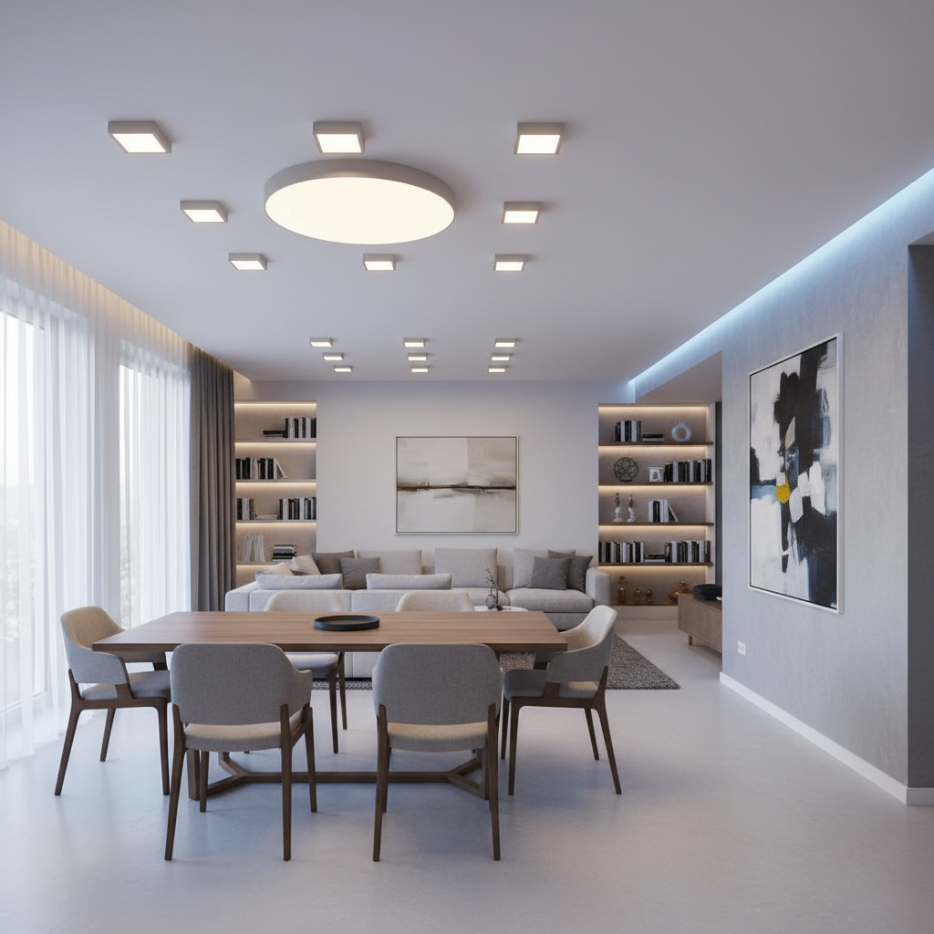 What is the Best Led Ceiling Light for Your Home Lighting Needs