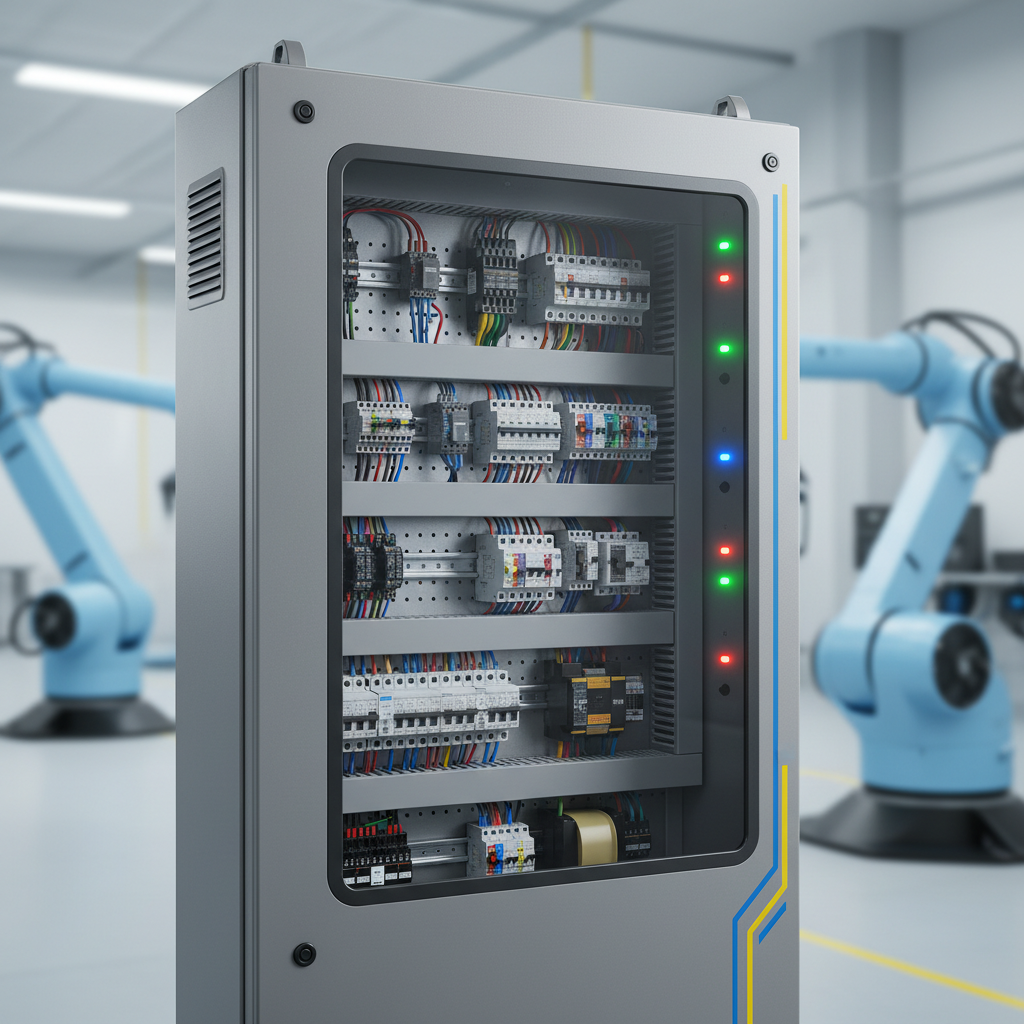 Top 10 Essential Features to Look for in an Electrical Cabinet