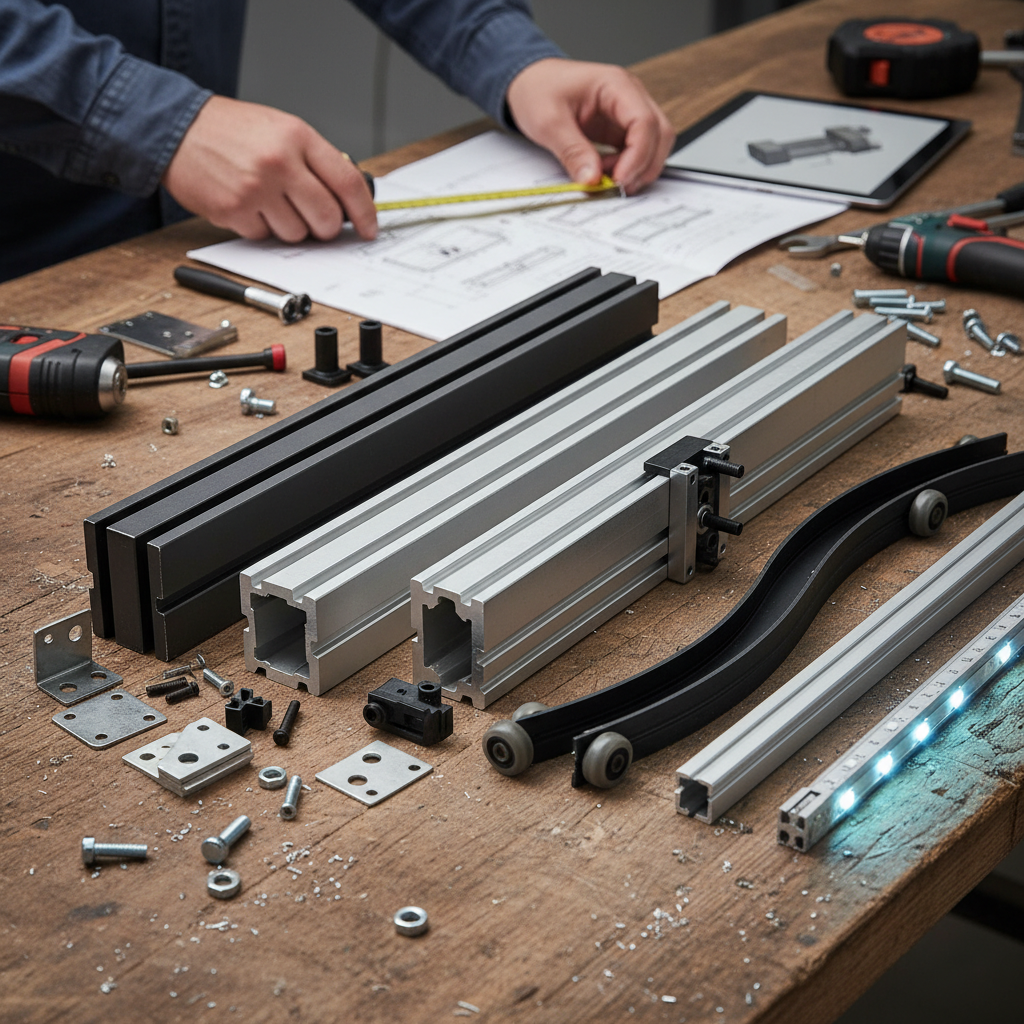 2025 Top 5 T Slot Cross Bars for Ultimate DIY Projects and Designs