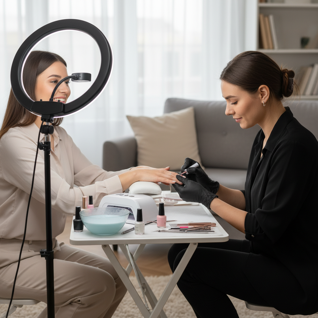 Top 10 Nail Tech Desk Lamps to Elevate Your Salon's Lighting Experience