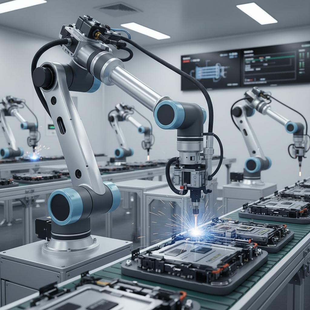 Top 5 Benefits of Using 6 Axis Robots in Modern Manufacturing for Increased Efficiency