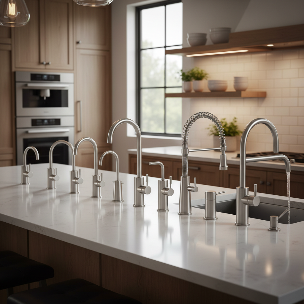 2025 Top 10 Mixer Tap Stainless Steel Models for Your Kitchen Upgrade