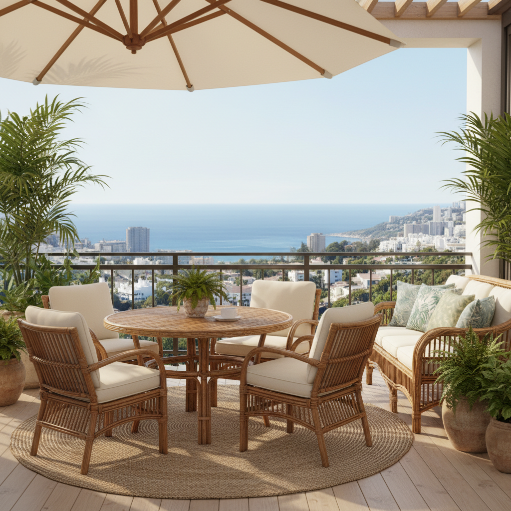 What is Balcony Rattan Furniture and How to Choose the Best for Your Home