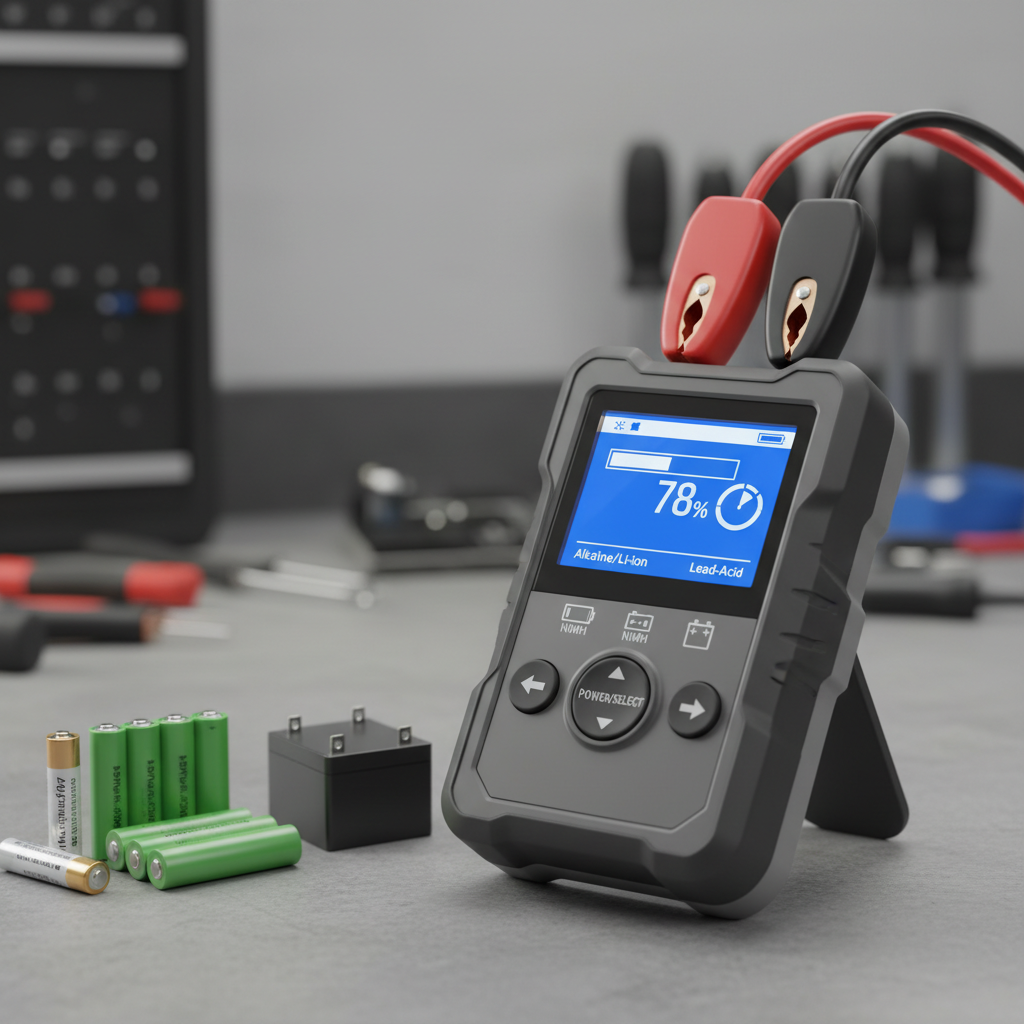 2025 How to Choose the Best Digital Battery Tester for Accurate Readings