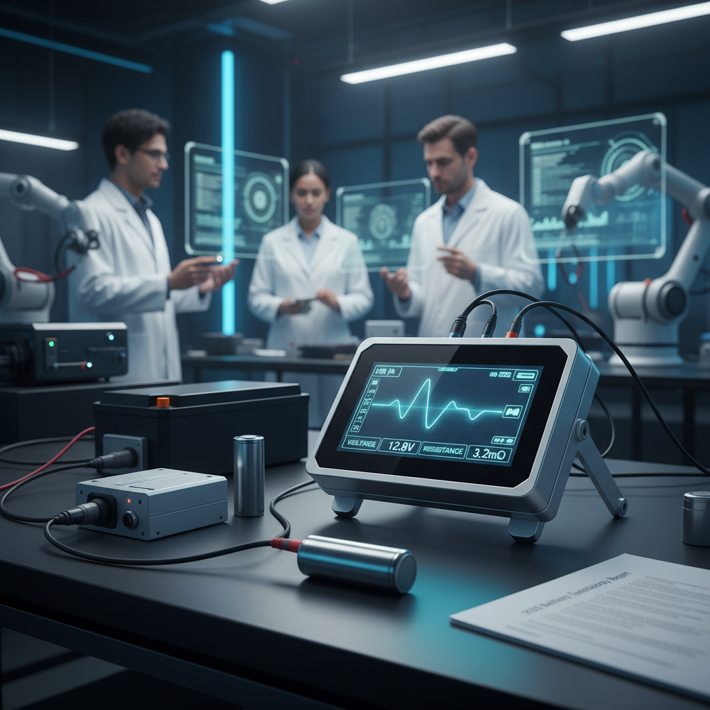 2025 How to Choose the Best Digital Battery Tester for Accurate Readings