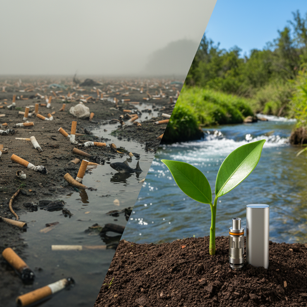 Why Switching to E Cigarettes Can Improve Your Vaping Experience