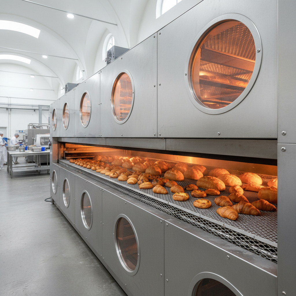Why Choose a Continuous Oven Mesh Belt for Efficient Baking Processes?