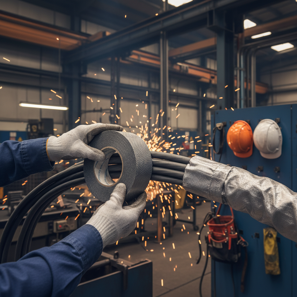 Why You Should Choose Flame Resistant Tape for Your Safety Needs