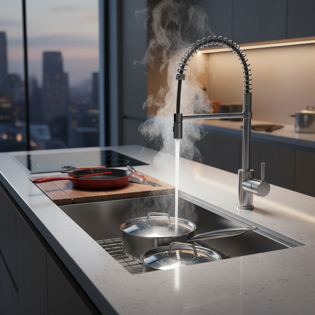 2025 Guide: How to Choose the Best High Temperature Resistant Stainless Steel Sink