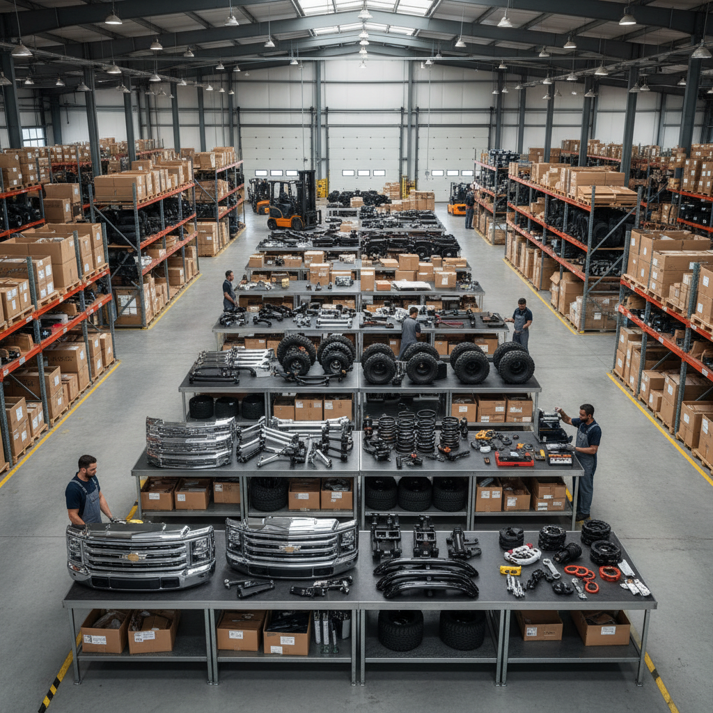 10 Essential Tips for Choosing the Best Pickup Parts for Your Vehicle