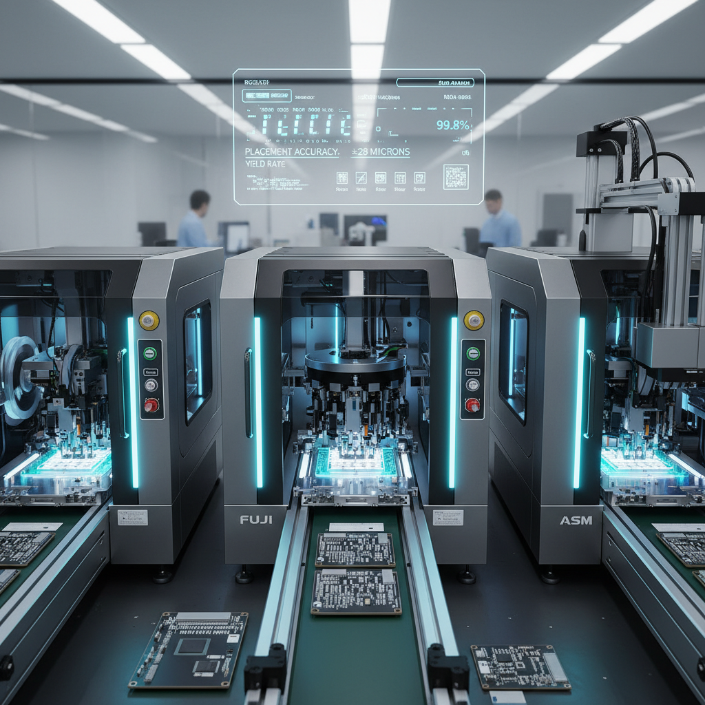 2025 Top 10 Smt Machines That Will Transform Your Production Line