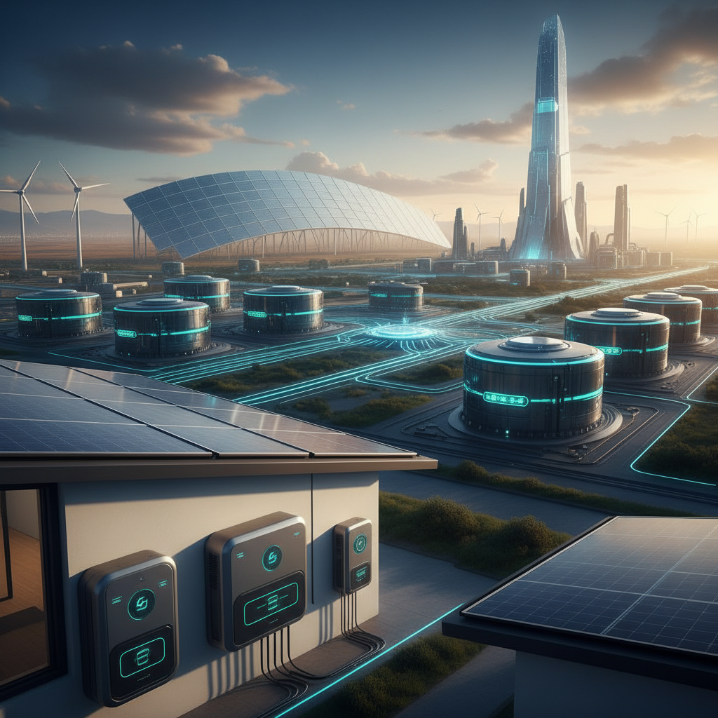 2025 Top Solar Power Battery Storage Solutions for Sustainable Energy Use