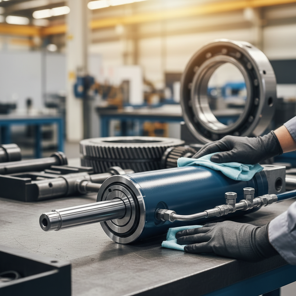 10 Essential Tips for Maintaining Your AVM Hydraulic Cylinder Efficiency