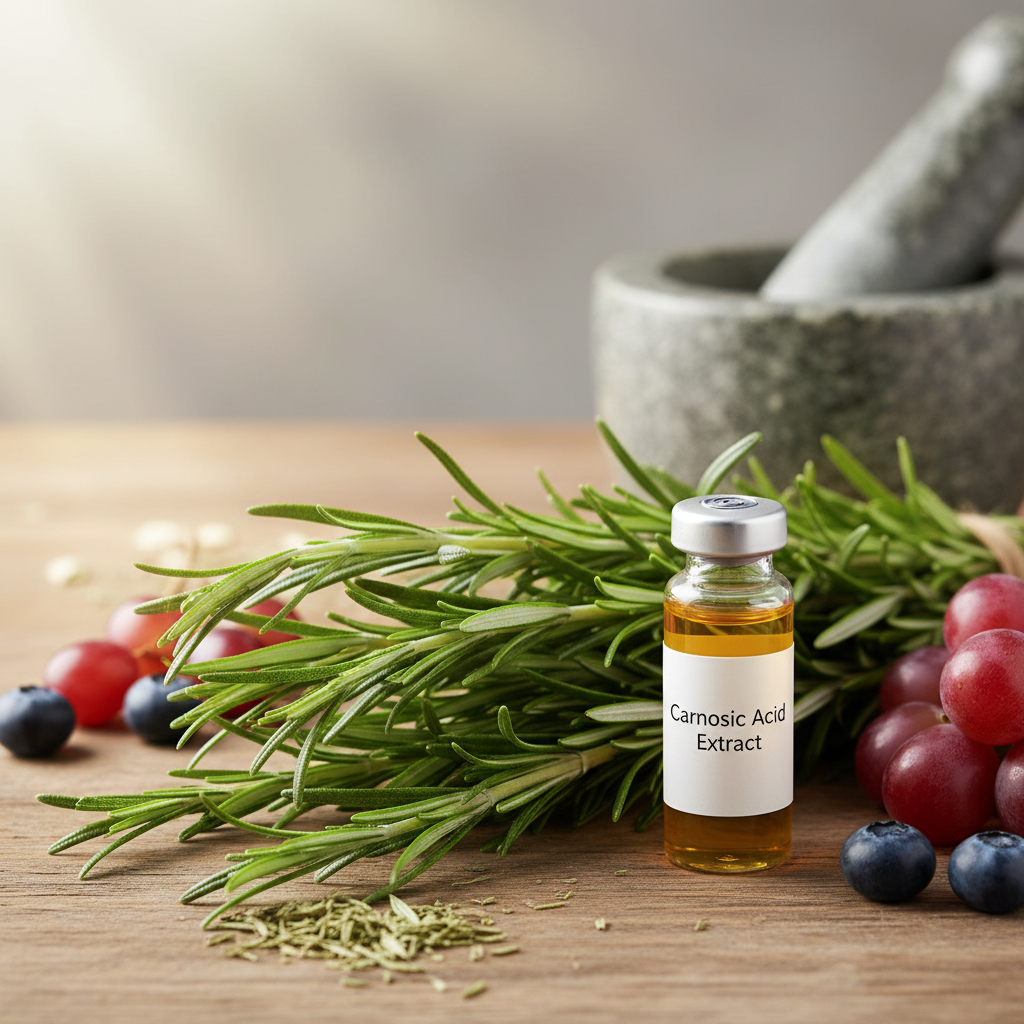 How to Maximize Carnosic Acid Benefits for Better Health and Wellness