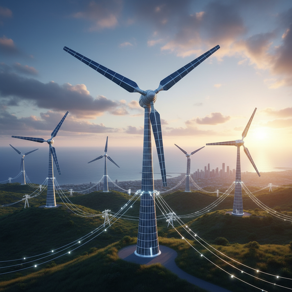 Why Solar Wind Mills Are the Future of Renewable Energy Solutions