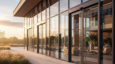 What is Aluminum Profiles For Glass Door and Their Benefits