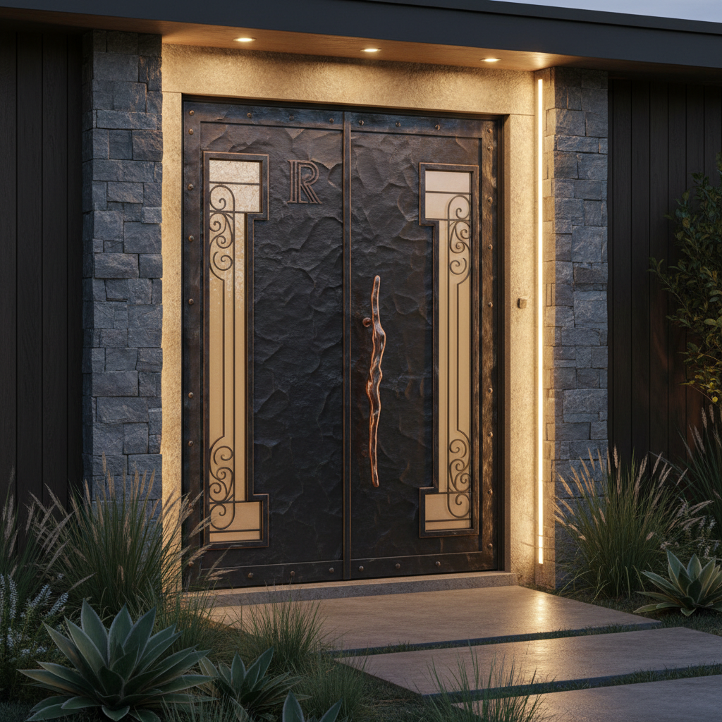 10 Best Metal Entry Doors to Enhance Home Security and Curb Appeal