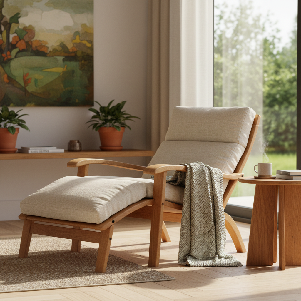 2025 Guide to Choosing the Perfect Wooden Relaxing Chair for Your Home
