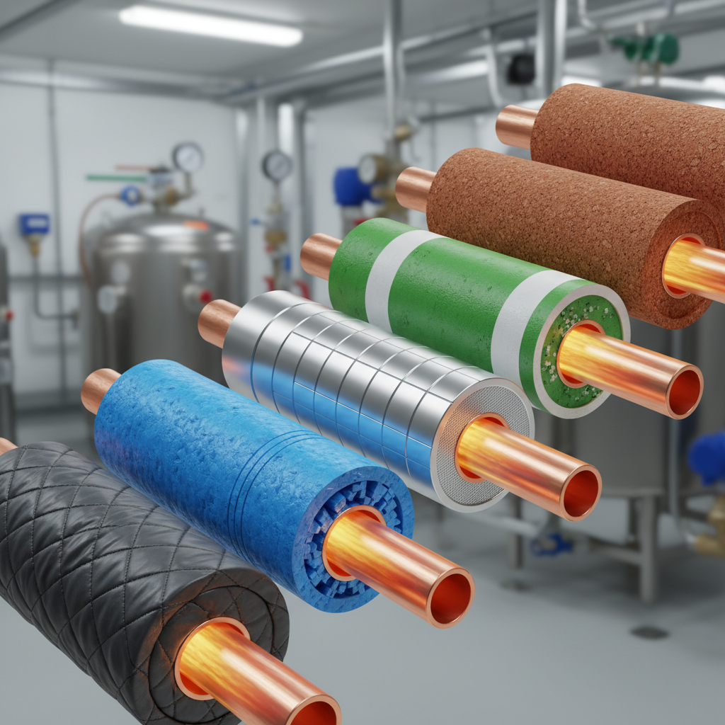 2025 Top 5 Heated Water Pipe Insulation Solutions for Energy Efficiency