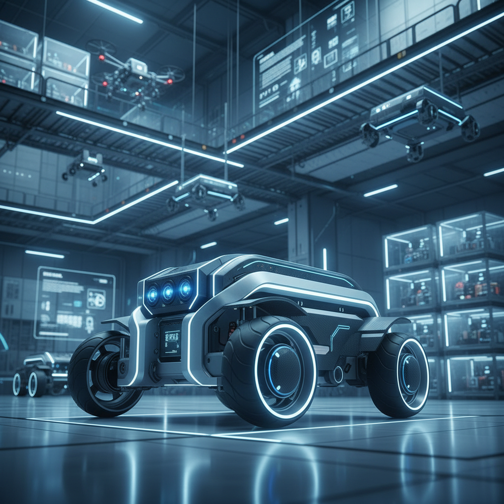 2025 Top Differential Steering Robot Innovations for Advanced Robotics