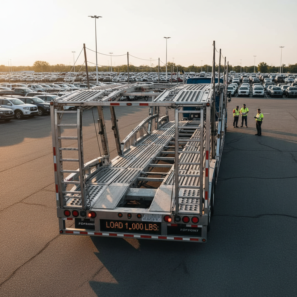 Top 10 Car Carrier Trailers for Safe and Efficient Vehicle Transport