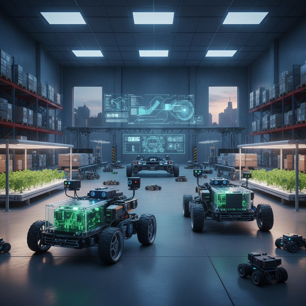 2025 Top Differential Steering Robot Innovations for Advanced Robotics