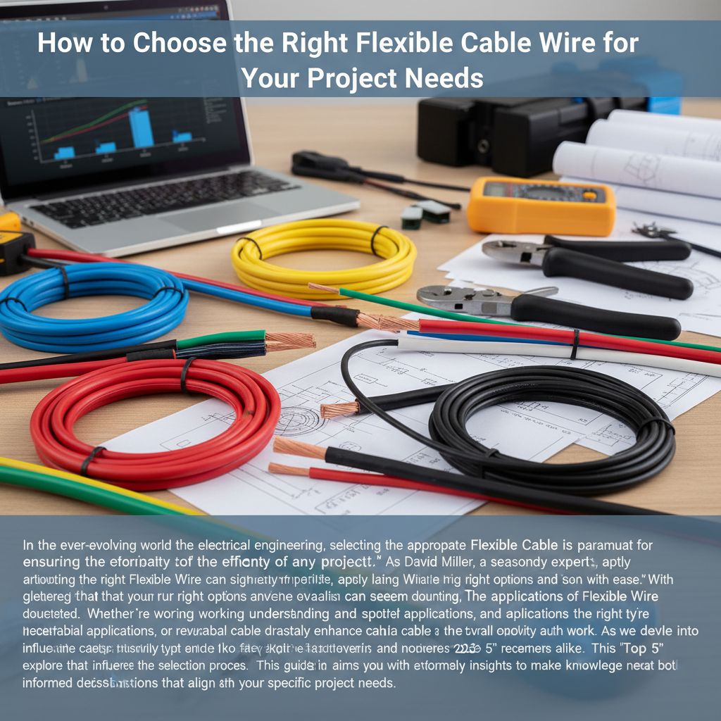 How to Choose the Right Flexible Cable Wire for Your Project Needs