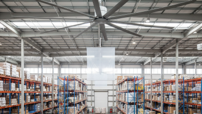 Why Choose Warehouse Hvls Fans for Efficient Airflow and Energy Savings