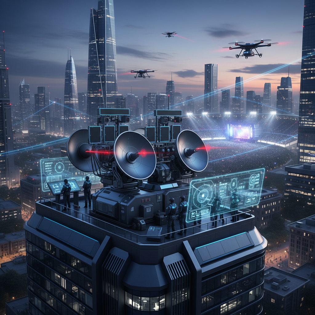 2025 Top 5 Anti Drone Radar Systems Revolutionizing Security