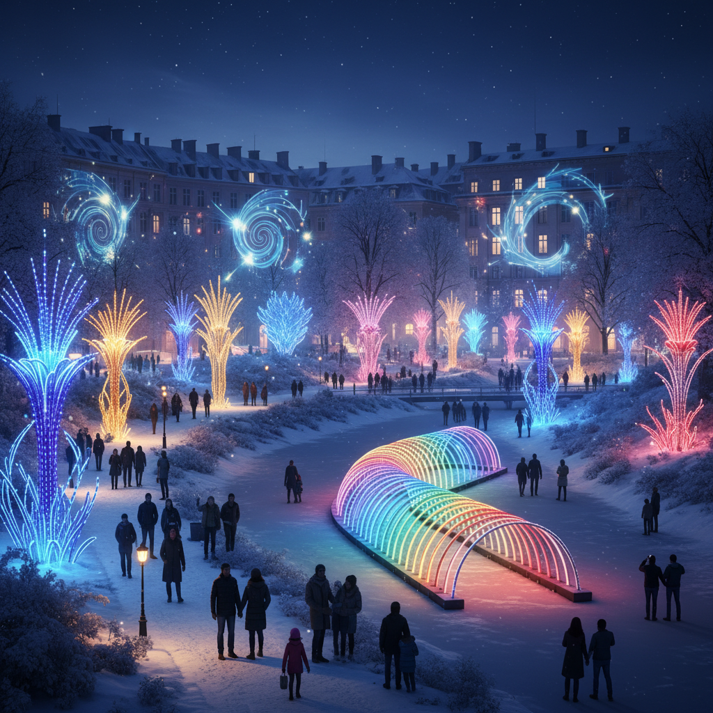10 Magical Winter Light Experiences You Should Not Miss