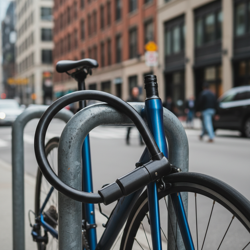 What is the Best Type of Good Bike U Lock for Maximum Security?