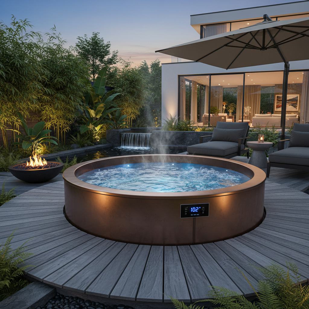 2025 How to Choose the Perfect Metal Hot Tub for Your Backyard Retreat