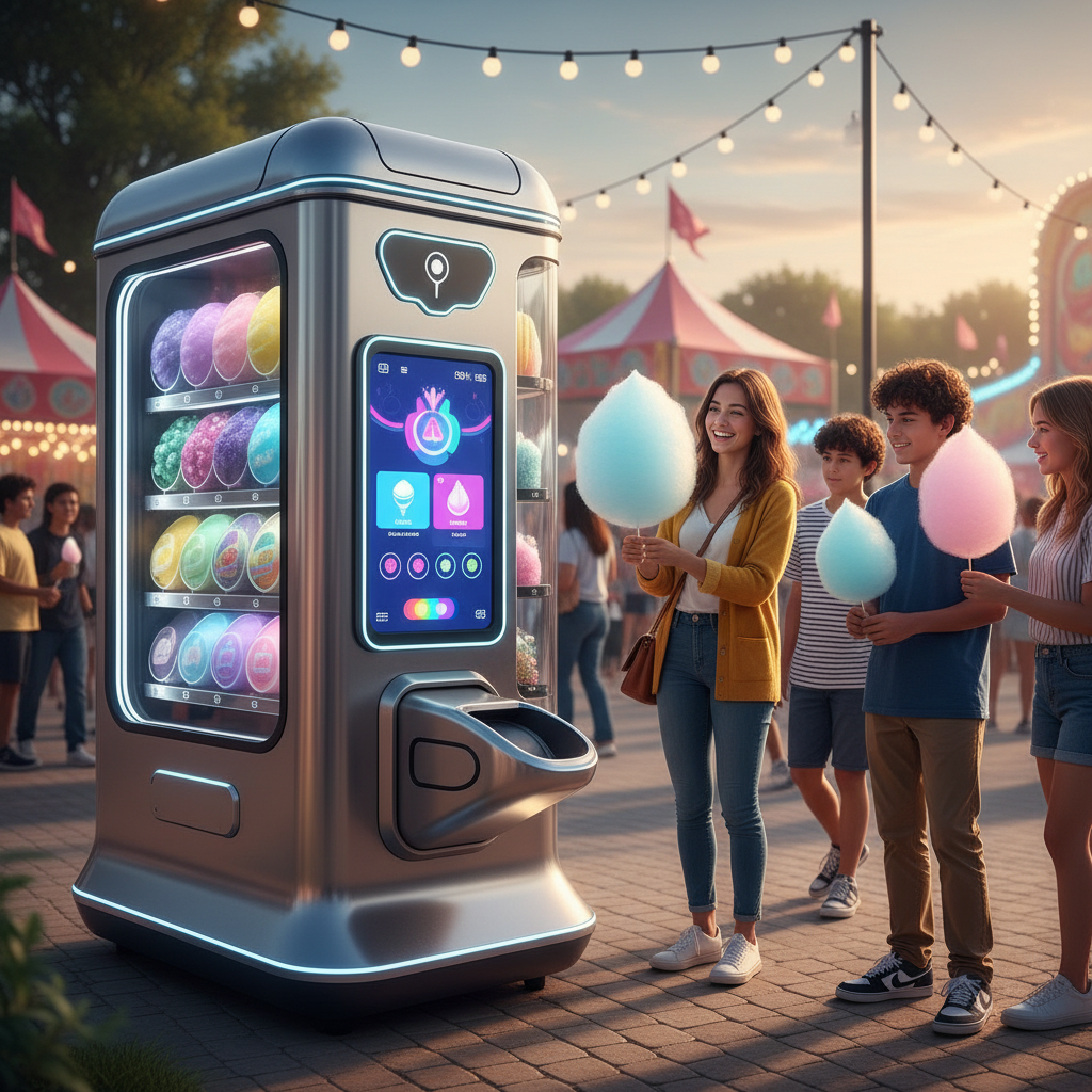 2025 Guide to Finding Cotton Candy Vending Machine Locations Near You