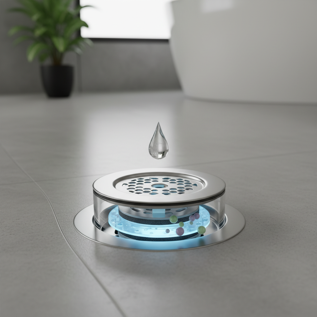 Top 7 Benefits of Using Anti Odour Floor Traps for a Fresher Home