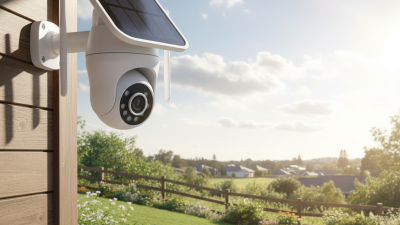 Top 10 Tips for Choosing the Best Outdoor Solar Camera for Your Home